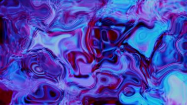 Parlak renkler soyut arka plan sıvı animasyonu. mz_1072
