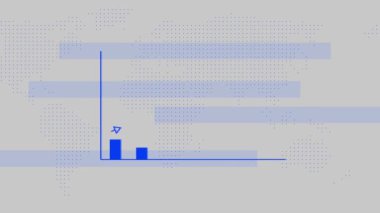 Finansal veriler ve diyagramlar artan grafikleri ve iş dünyasındaki dijital eğilimi gösteriyor. mz_1133