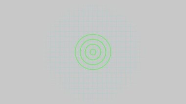 Radyo dalgaları arka planda. Ağ kulesi radyo dalgası konsepti üretti. mz_1156