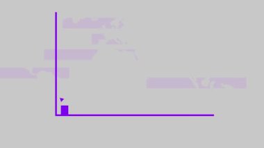 Pozitif iş büyüyen bar animasyonu ve Cyan renk başarısı iş grafiği canlandırıldı. mz_1179