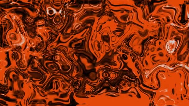 明るい液体大理石抽象背景アニメーション Mz_1002 — ストック動画