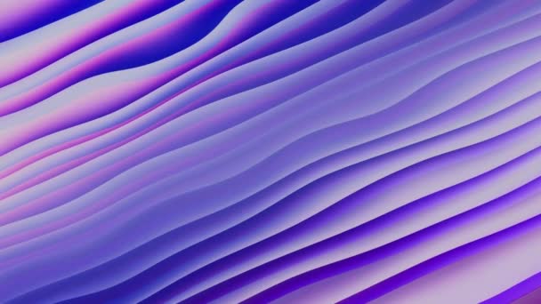 Абстрактный Фиолетовый Восковой Фон Оттенками Подходящими Графического Дизайна Обоев — стоковое видео