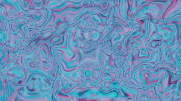 Bello Sfondo Astratto Marmo Effetto Liquido Animazione Sfondo Marmo Liquido — Video Stock