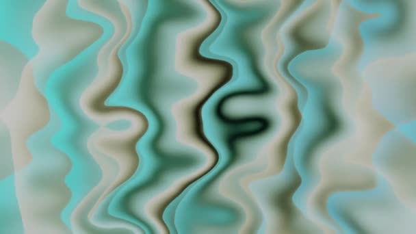 원활한 루프의 줄무늬 애니메이션과 어두운 흔들림 표면의 추상적인 배경입니다 스페인어1164 — 비디오