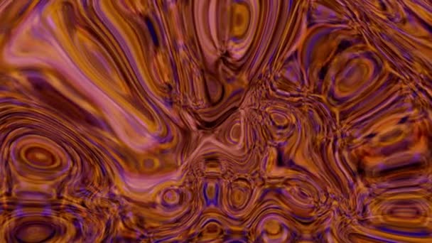 Gradient Abstrakt Bakgrund Marmor Flytande Animerad Mz_1186 — Stockvideo