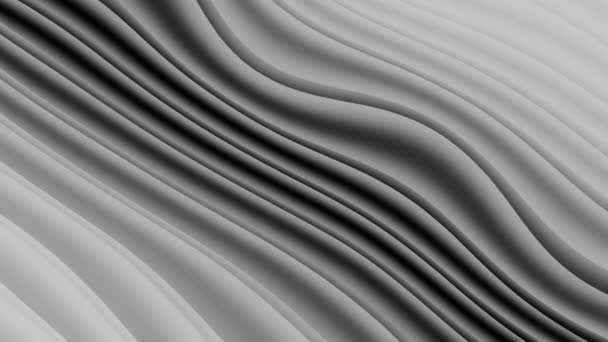 Абстрактные Красочные Волны Будущих Геометрических Вертикальных Линий Паттерны Движения Фона — стоковое видео