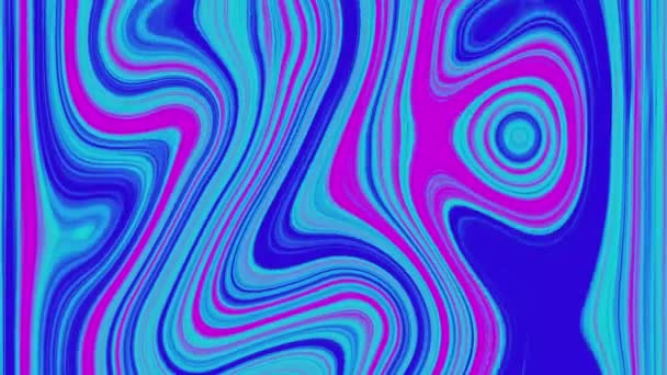 Abstract Colorful Liquid Motion Animated Background Liquifying Liquid Animation Background — Stockvideo