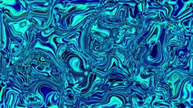 Dalgalar ile soyut animasyon sıvı çok renkli üç boyutlu gradyan ve farklı gradyan arka plan. m_37