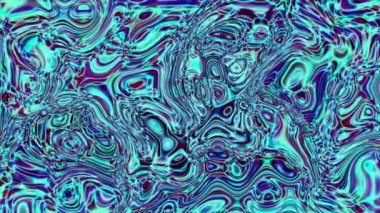 Dalgalar ile soyut animasyon sıvı çok renkli üç boyutlu gradyan ve farklı gradyan arka plan. m_38