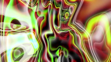 Soyut spiral hareket, parlayan sıvı animasyon arka plan, soyut mavi çizgiler, dönen arka plan. m_95