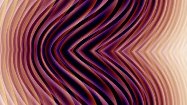 具有不同梯度背景的波液多色3D梯度动画 M_23 — 图库视频影像