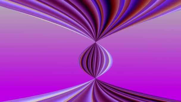 Abstrakte Spiralbewegung Animierten Hintergrund Abstrakte Blaue Streifen Wirbeln Hintergrund M_72 — Stockvideo