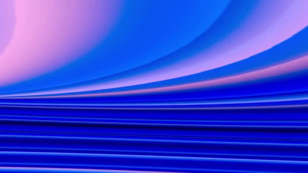 Абстрактний Спіральний Рух Анімований Фон Абстрактні Сині Смуги Викручують Фон — стокове відео