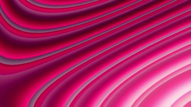 3D Web modern arkaplan rengi soyut geometrik şekiller kırmızı arkaplan döngüsü. m_132