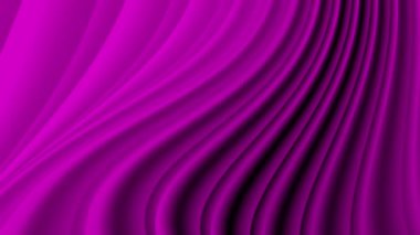 Soyut mor arkaplan düz saten benzeri kumaş dalgalarıyla canlandırılmış, zarif duvar kâğıdı veya grafik tasarımı için ideal.