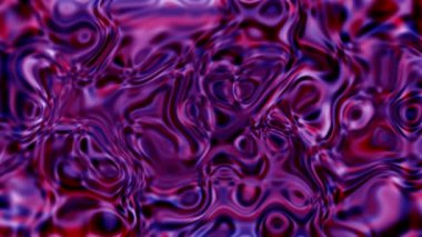 Hareketli grafik: Soyut çok renkli sıvı arkaplan. m_433