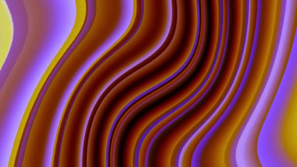 Web Moderne Achtergrond Kleurrijke Patroon Abstracte Geometrische Vormen Lus Rode — Stockvideo