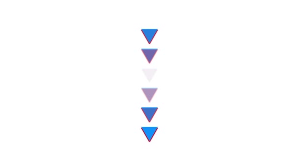 화살표 배경에 오른쪽을 나타내는 파란색 색상입니다 M_153은 — 비디오