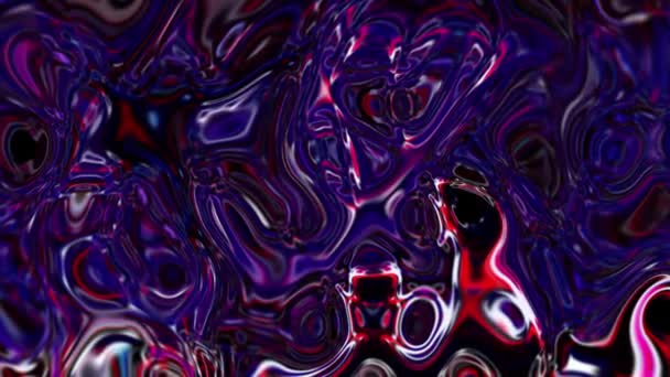 Abstract Golf Achtergrond Naadloze Lus Animatie Vloeistof M_412 — Stockvideo
