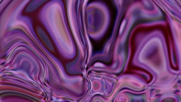 Motion Graphic Fond Liquide Multicolore Abstrait M_434 — Video