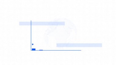 Animasyon işi büyüyen ok. Büyüyen iş başarısı. m_462