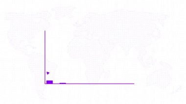 Animasyon işi büyüyen ok. Büyüyen iş başarısı. m_459