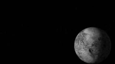 Ay dönüşü ya da dönüş siyah arka plan. m_440