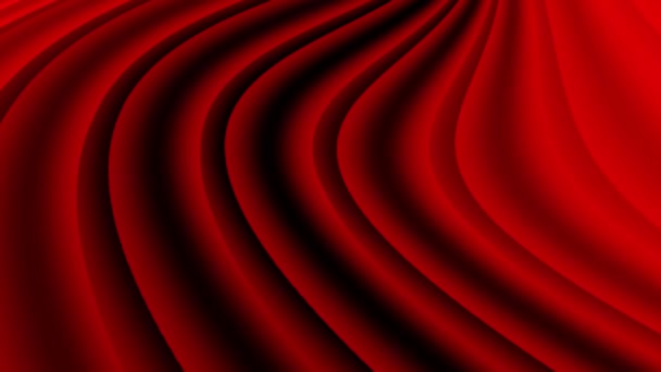 Wave Abstracte Achtergrond M_479 — Stockvideo