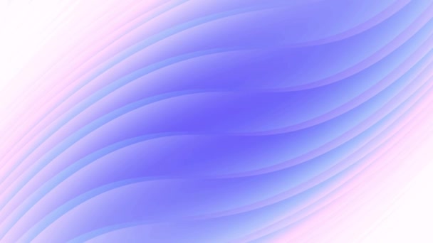 Αφηρημένο Ροζ Φόντο Κύματα Μεταξιού M_484 — Αρχείο Βίντεο