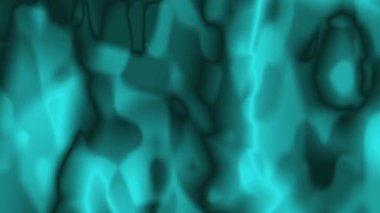 Mavi renk soyut dalga sıvı dijital yüksek teknoloji animasyon arkaplanı.