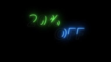 % 20 oranında kapalı renkli hareket grafikleri arka planı.