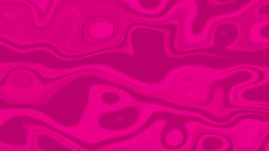 Parlak neon rengi soyut dalga sıvısı parlayan spiral animasyon arkaplanı.