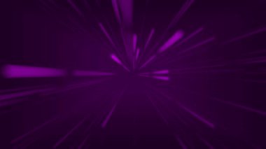 Soyut parlak pembe şeritler çizgi canlandırılmış arkaplan, ışıldayan ışınların hızı arkaplan.