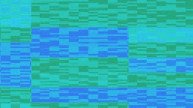 Canlandırılmış renkli bulanık dikdörtgen şekil canlandırma arkaplanı.