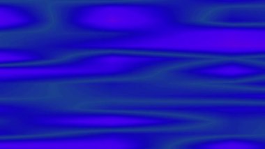 Glowing neon abstract blue and purple color wave animated liquid background.
