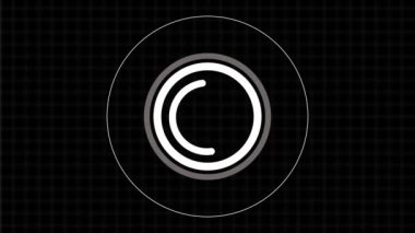 Gelecekçi analiz sürecinin arkaplanının HUD hareket grafiği.