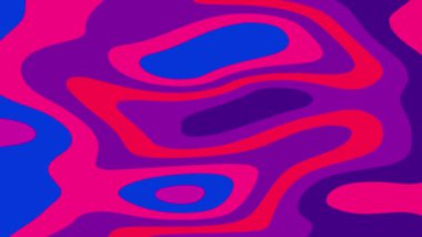 Renkli parlak mürekkep karışımı sıvı animasyon arkaplanı.