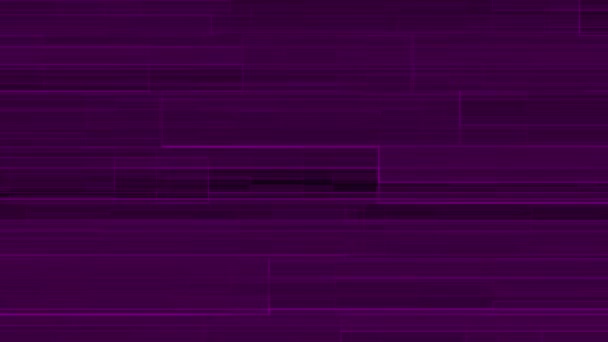 Animowane Ciemnoróżowy Kolor Musujące Linii Graficzny Wzór Ruchu Grafiki — Wideo stockowe