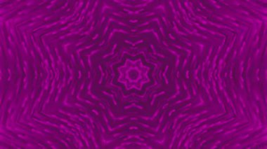 Utanmaz şablon kaleydoskop dizayn döngüsü süslemeli dekoratif animasyon arka planı. rs_799