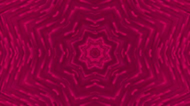 Utanmaz şablon kaleydoskop dizayn döngüsü süslemeli dekoratif animasyon arka planı. rs_800