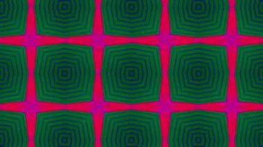 Utanmaz şablon kaleydoskop dizayn döngüsü süslemeli dekoratif animasyon arka planı. rs_853