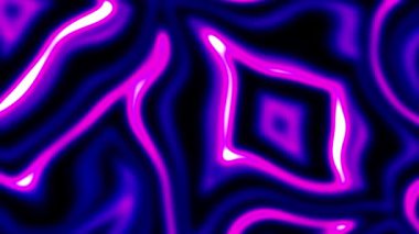 Parlak renkli mürekkep karışımı sıvı animasyon arka planı. rs_874