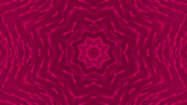Schamlose Muster Kaleidoskop Design Looping Ornamentale Dekorative Animation Hintergrund Rs_800 — Stockvideo
