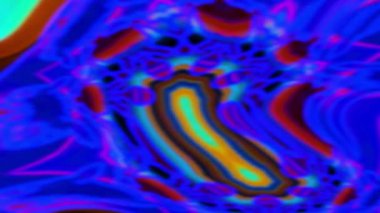 Parlak renkli mürekkep karışımı sıvı animasyon arka planı. rs_888