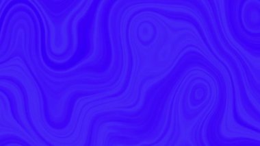 Güzel mavi ve turkuaz su arka planında yavaş çekim dalgaları ve dalgaları var..