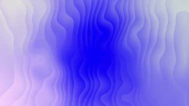 Güzel mavi ve turkuaz su arka planında yavaş çekim dalgaları ve dalgaları var..