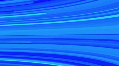 Blue Diagonal Speed-Lines - Seamlessly Looping Background
