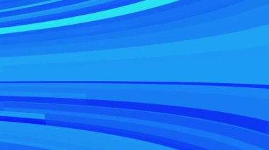 Blue Diagonal Speed-Lines - Seamlessly Looping Background