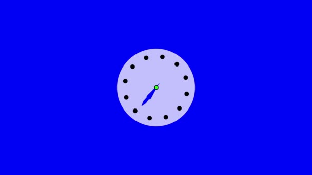 Incroyable Vidéo Animation Horloge Compte Rebours Vidéo Horloge — Video