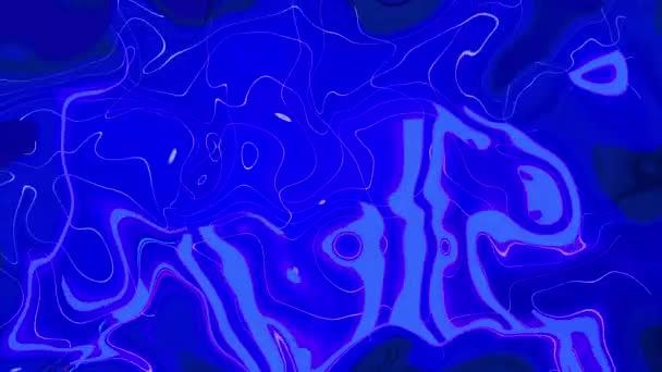Spiralna Spiralna Spirala Abstrakcyjna Ciepłej Niebieskiej Fakturze Farby Odpowiednia Dla — Wideo stockowe